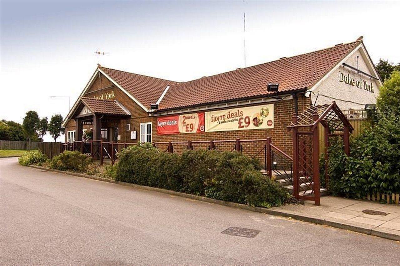 Premier Inn Dover East Exterior photo